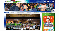 Desktop Screenshot of cabrero.cl